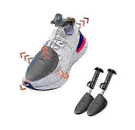 Practical Plastic Adjustable Length Men Tree Shoe Stretcher Boot Holder