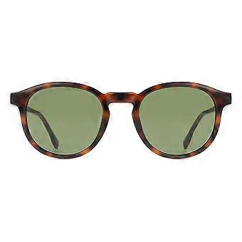Lacoste L6030S N 214 Full Rim Tortoise Unisex Oval Sunglasses UV3 Original