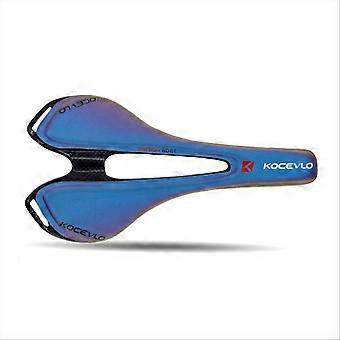 Selle de vélo de route ultralégère KOCEVLO T800 en fibre de carbone et cuir