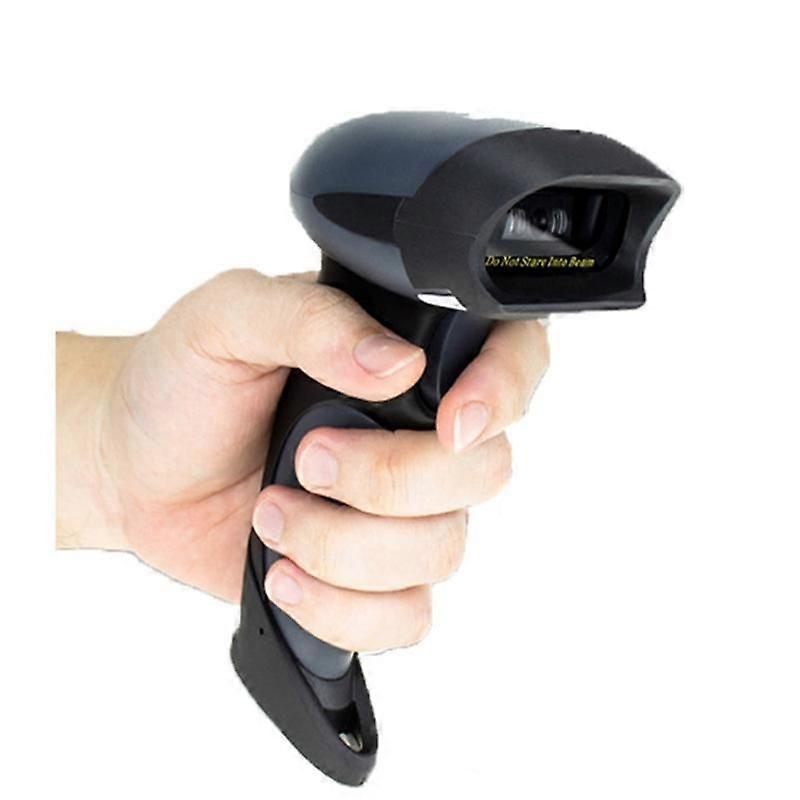 Supermarket Express Barcode QR Code Scanner, Specification: Wired