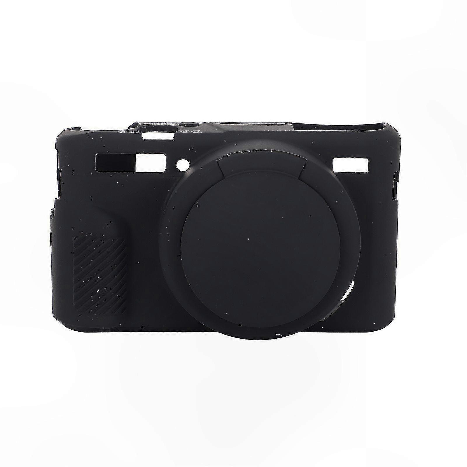 Lightweight Soft Silicone Protective Case Compatible with G7XII/G7X Mark II Camera