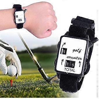 Licznik wyników golfa,Zegarek z licznikiem uderzeń w minigolfa Opaska na nadgarstek Sportowy licznik uderzeń golfowych Strażnik wyniku