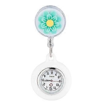 Nurse Round Hanging Watch Exquisite Durable Pocket Watch for Decor ZAT