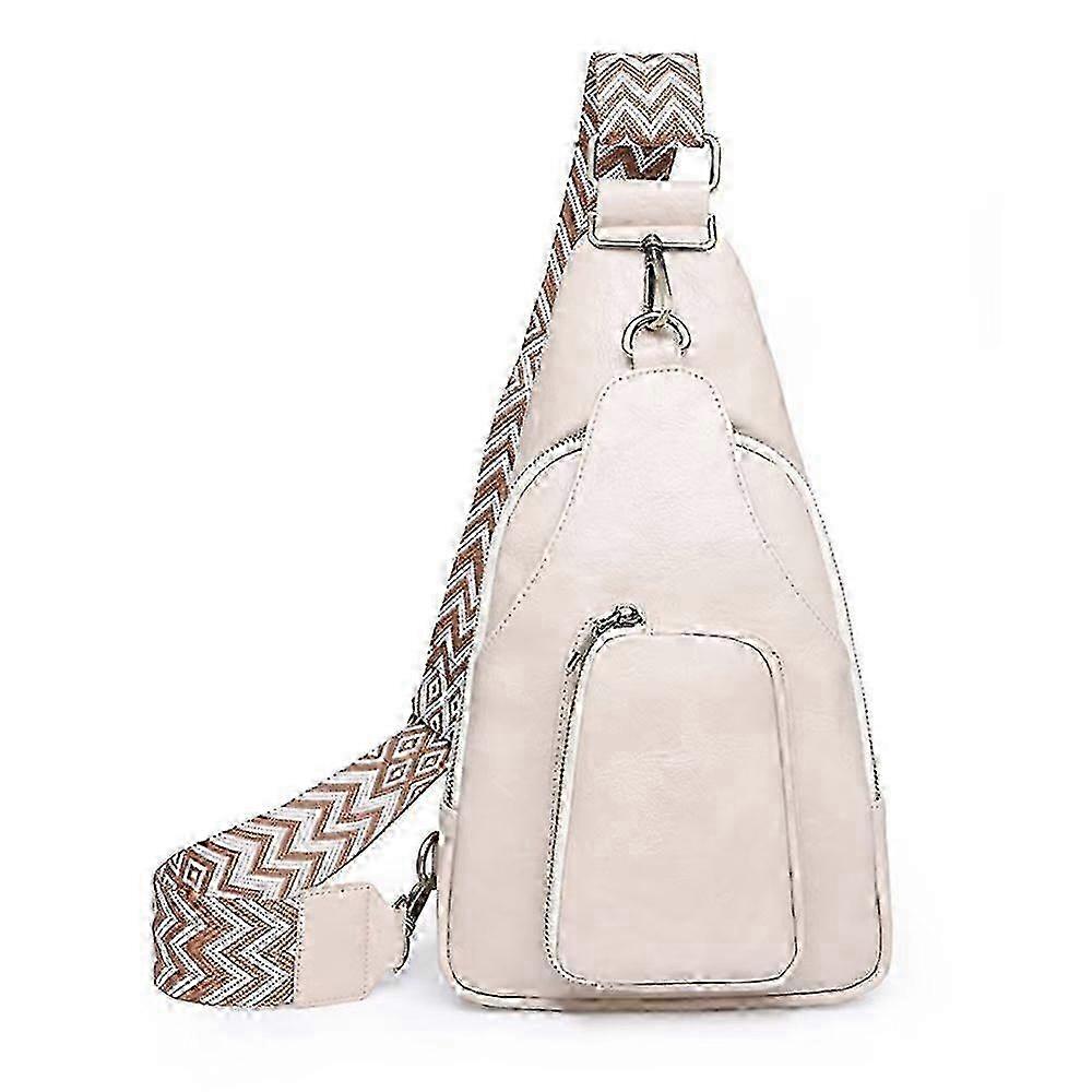 Retro PU Multiway Chest Bag