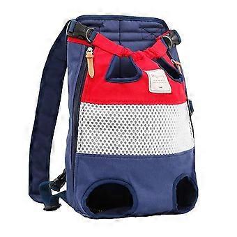 New Pet Backpack Cat Dog Travel Bag Carrying Small Medium Dog Bulldog Dog Transport Dog Bag Travel Bag Pet Carriers