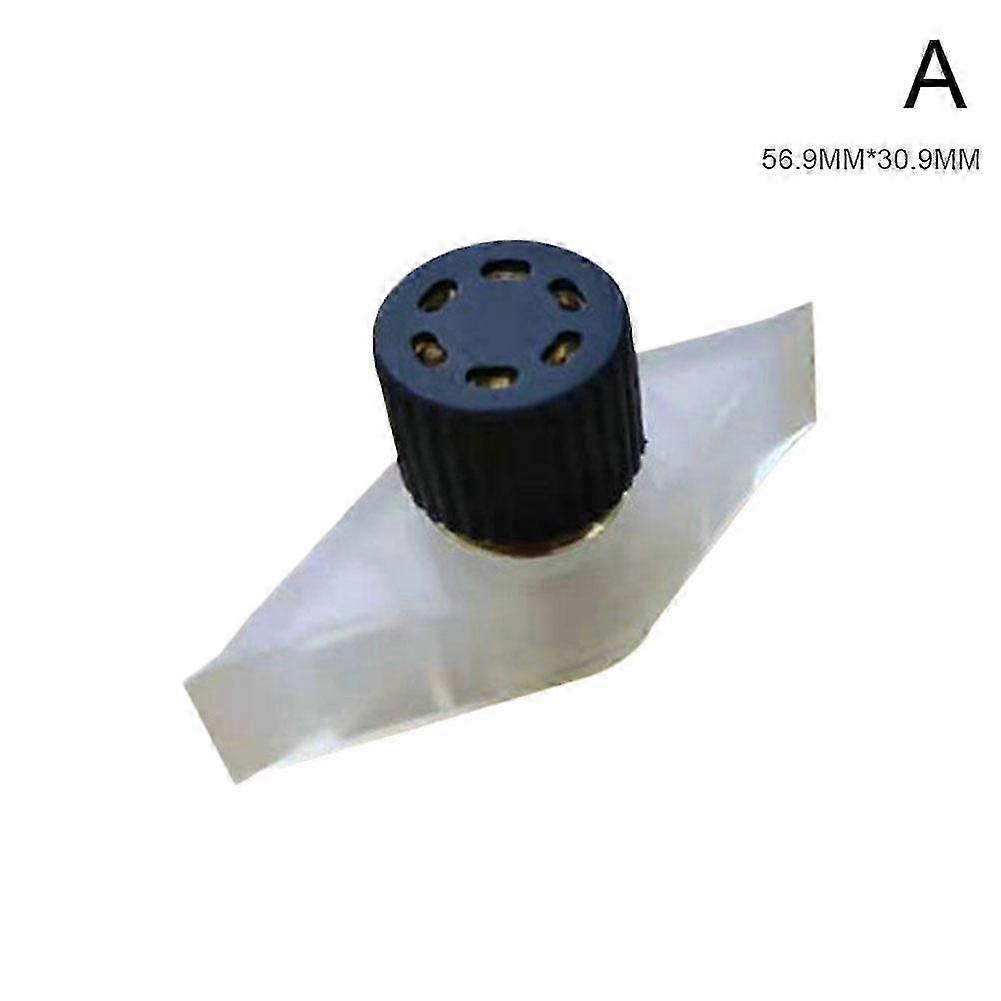 Quick-Connect Copper Air Valve Nozzle