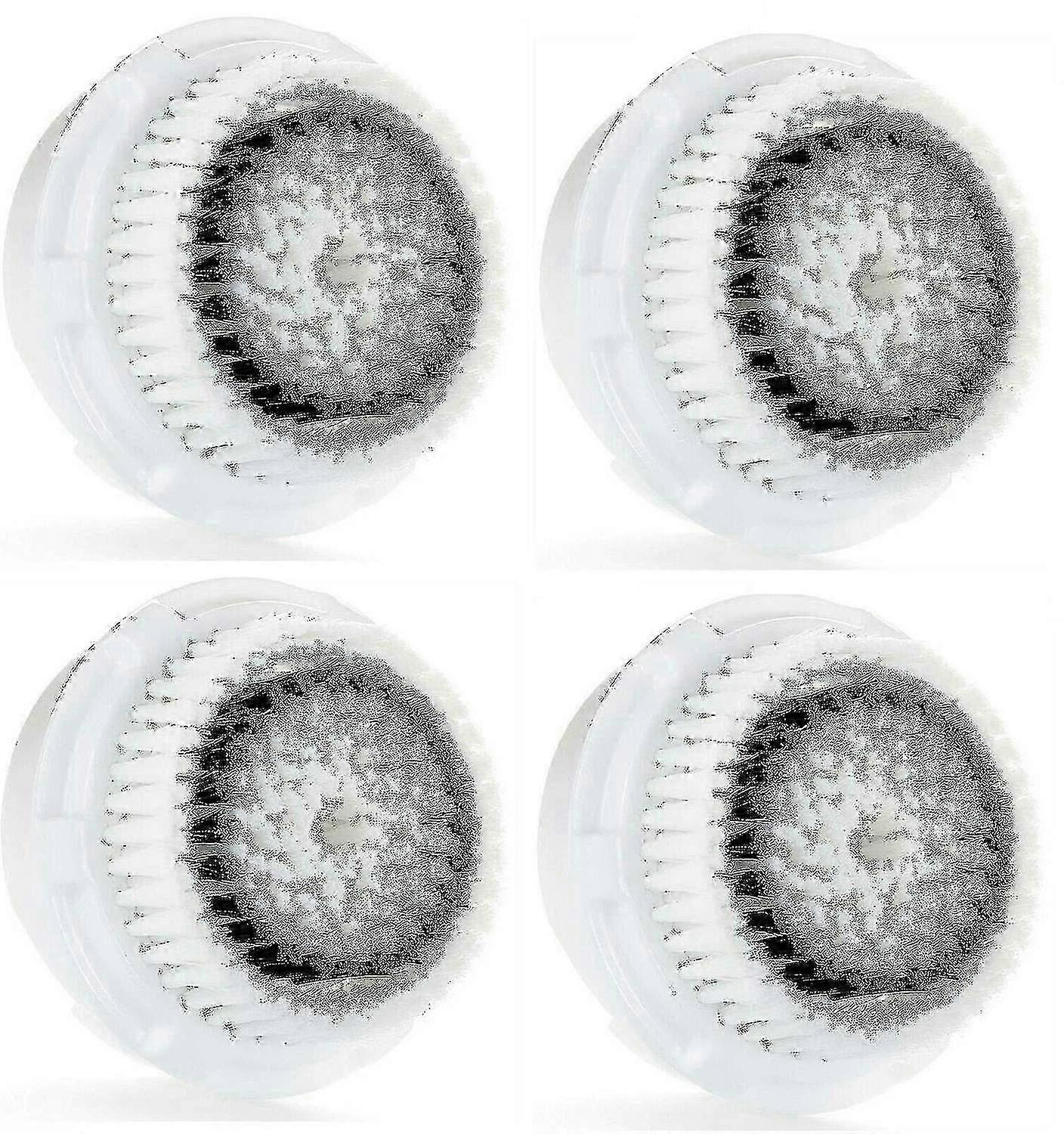 4 Replacement Brush Head Sensitive Compatible With Clarisonic Mia 1 2 3