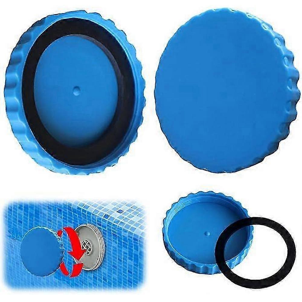 Winter Pool Closure Set Compatible with Intex Bestway Pools,2-Pack