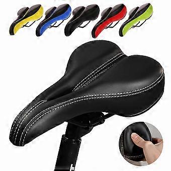 Bike Saddle Hollow Seat Saddle for Bike 1Pcs Black Color