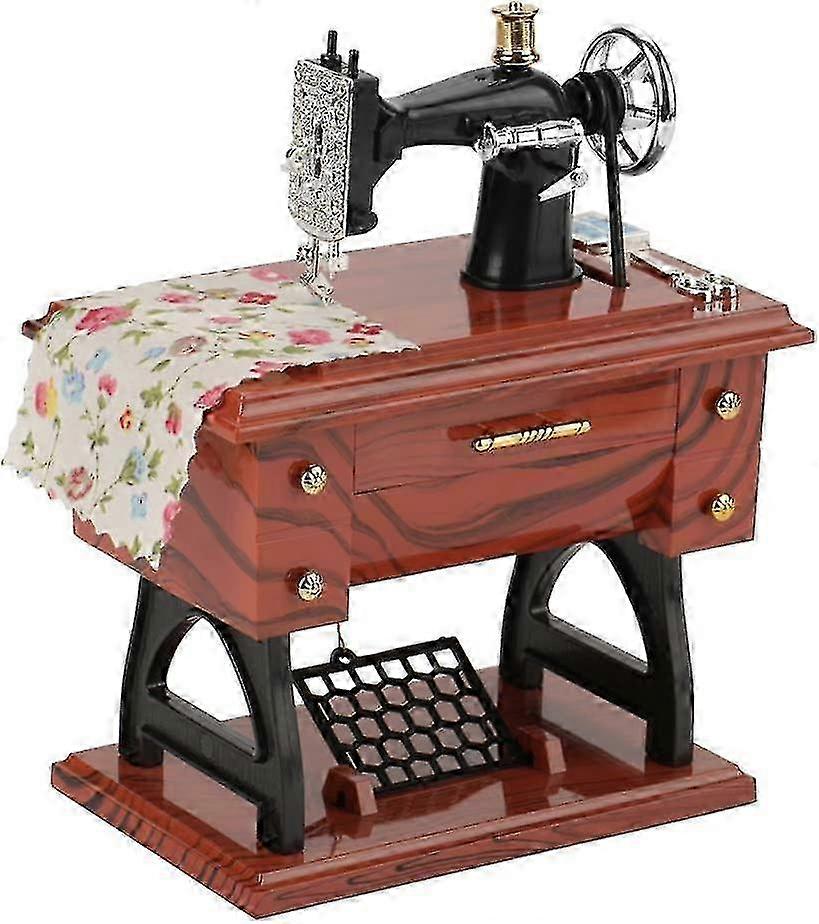 Sewing Machine Themed Music Box