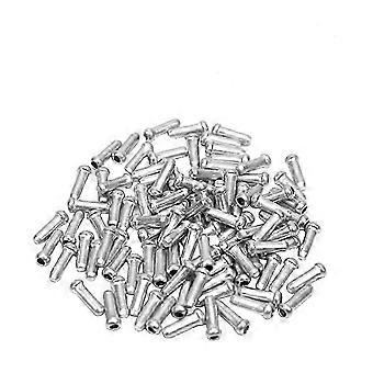 100pc Aluminium Brake Cable Ends