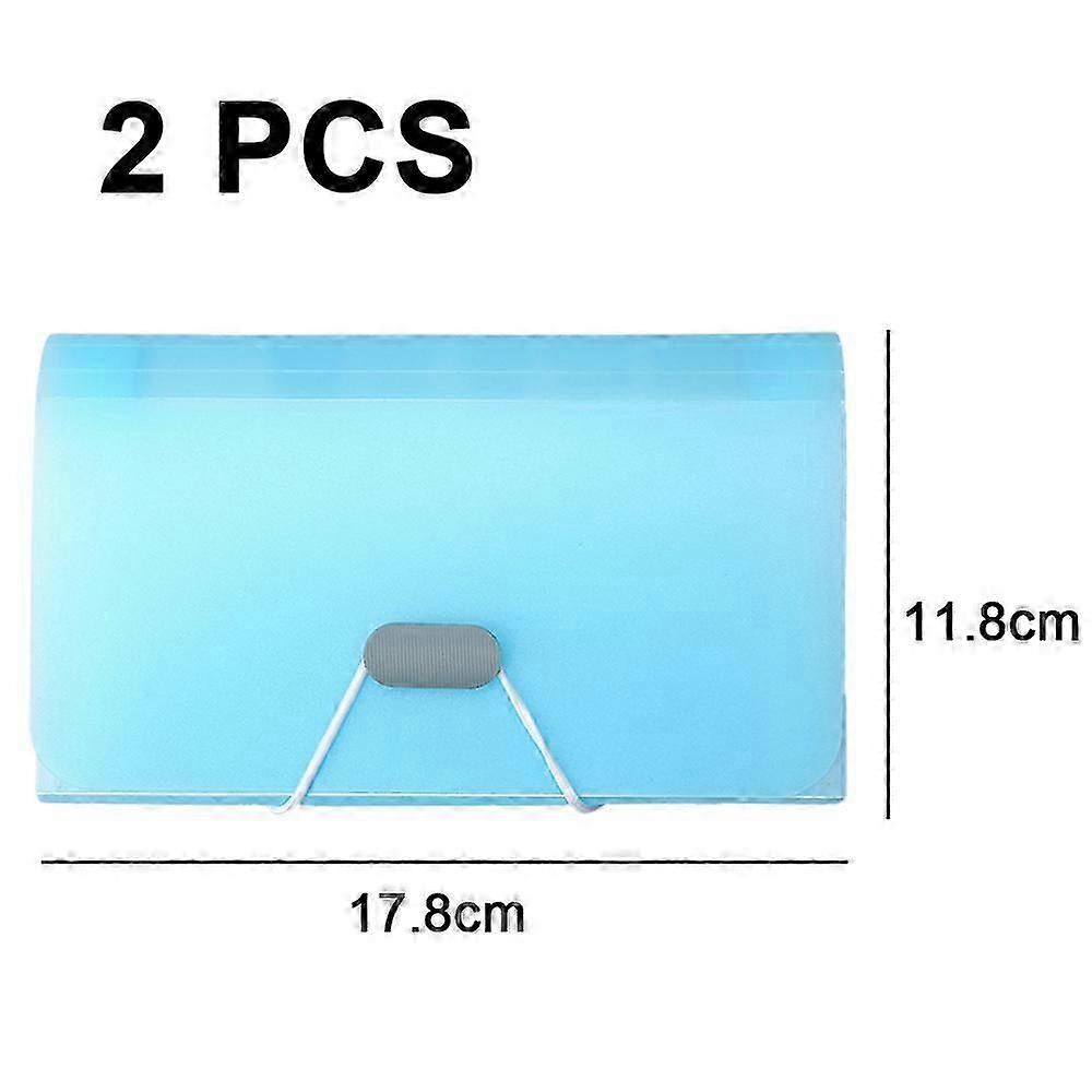 Customisable A4 Expanding File Organizer