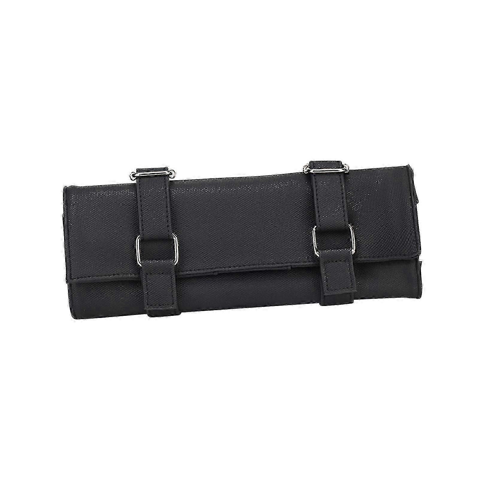 Double-Layer Leather Tool Pouch