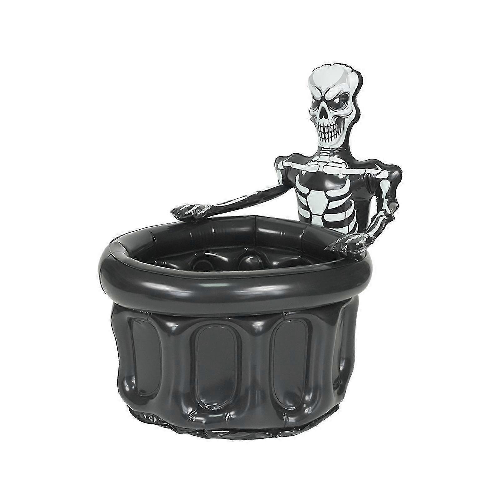 Skeleton Ice Bucket Foldable Leak Proof
