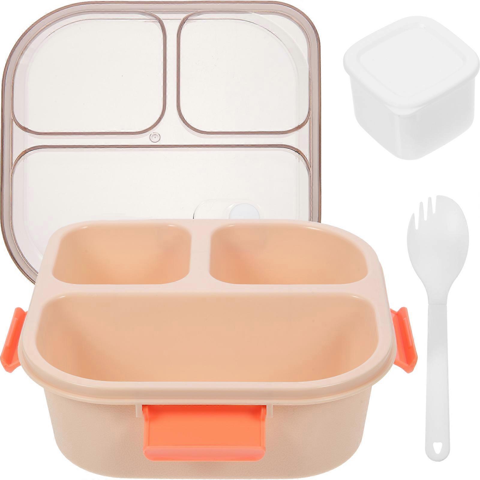 Bento Lunch Box Multi-Function Food Container 1Set for Meal Storage