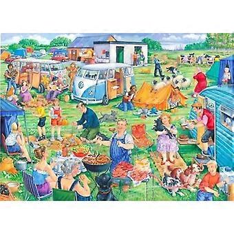 Holiday Havoc Puzzel 1000 Stukjes