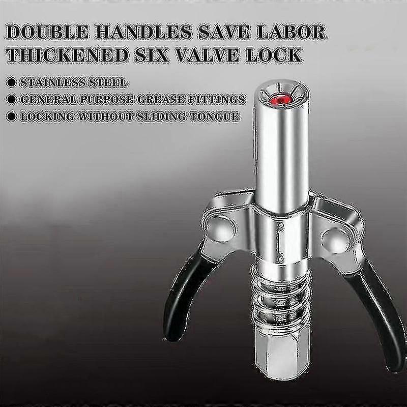 High-Performance Grease Coupler Nozzle for Gear Applications