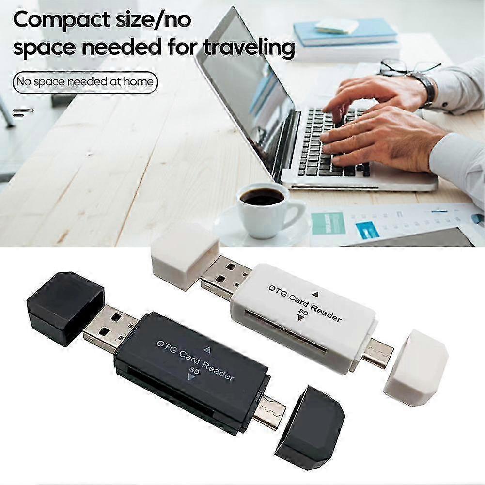 Card Reader USB 2.0 Type C TF OTG Smart Memory Adapter Comp