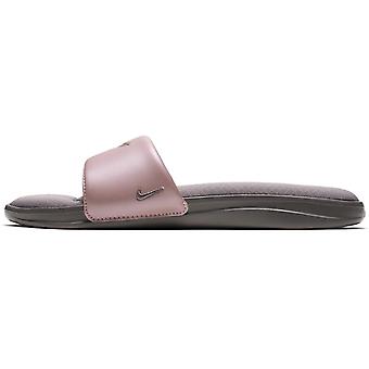 Nike Ultra Comfort3 Slide Slippers Grey/Pink Women's AR4497-004