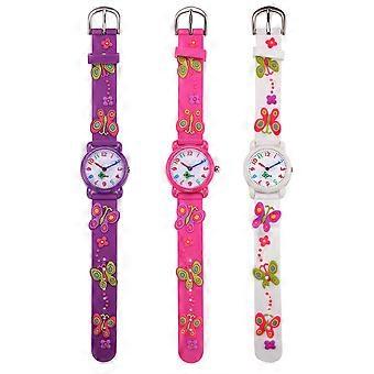 Kids Wristwatch Waterproof Quartz Watch with for Children