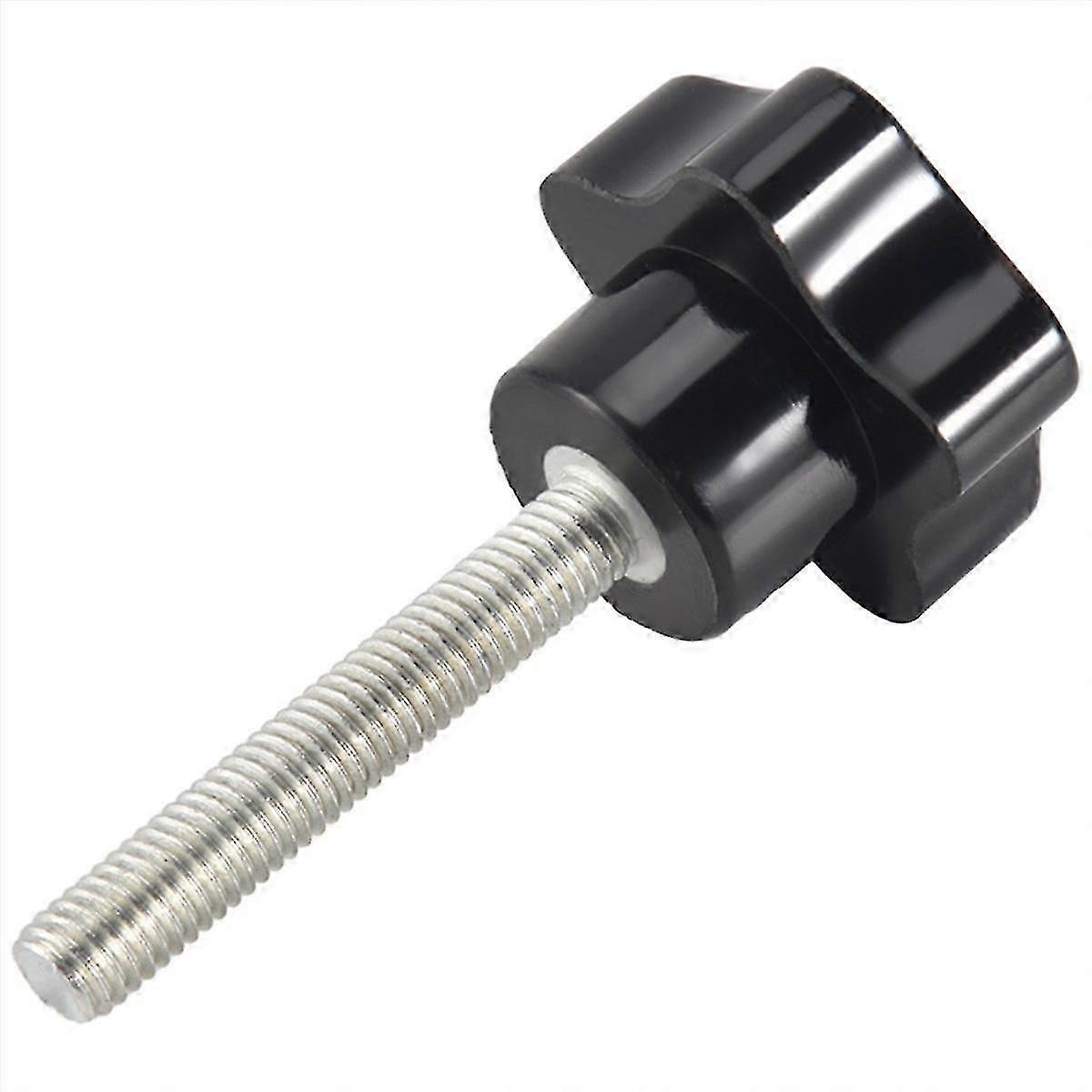 M8 50mm Thread Star Knob Metal Plastic