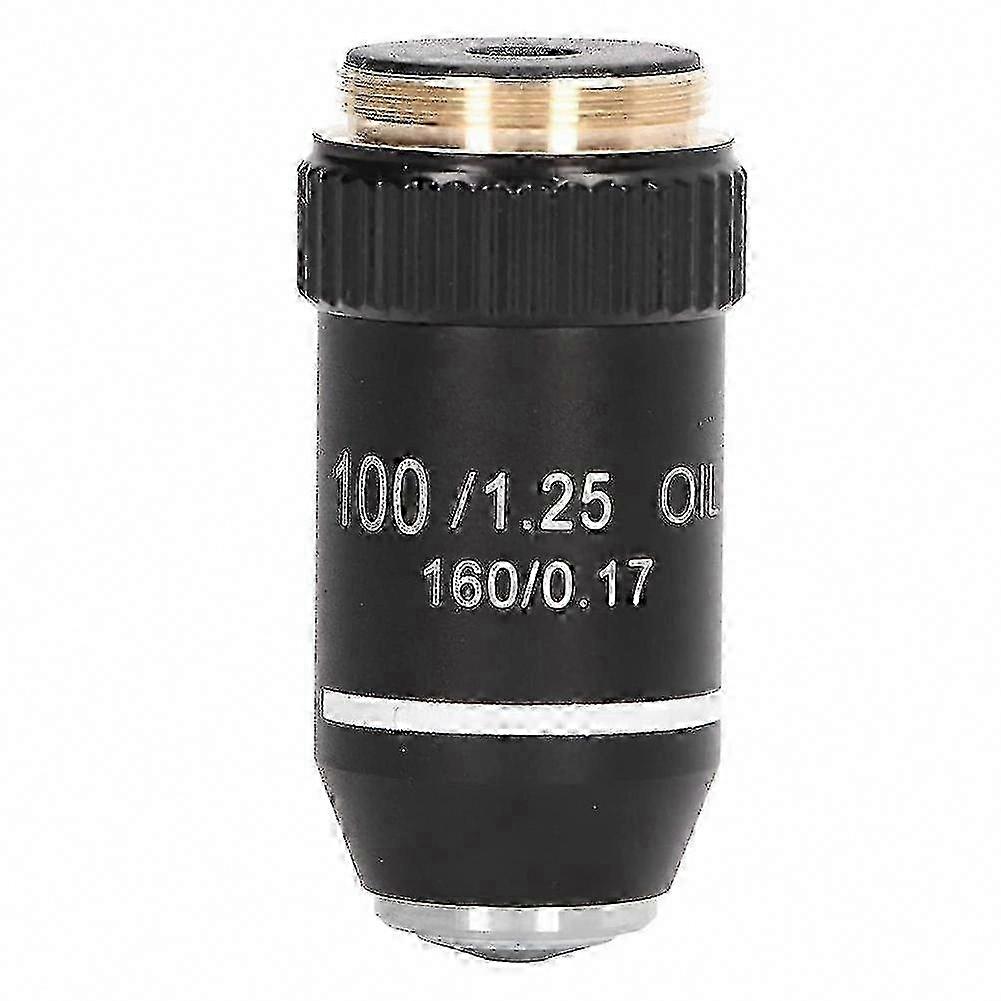 100X Black Steel Achromatic Objective