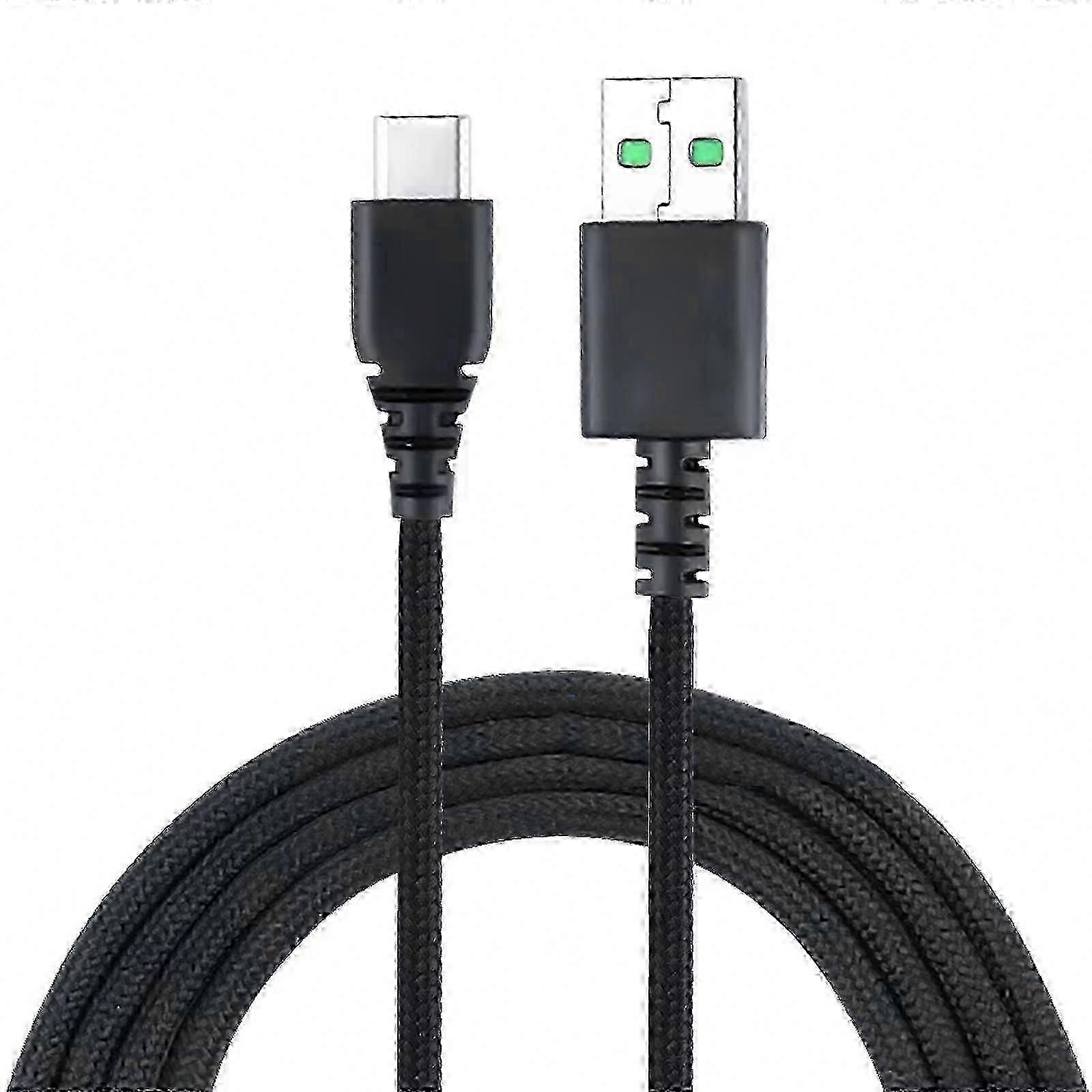 Durable USB-A to Type-C Mouse Cable