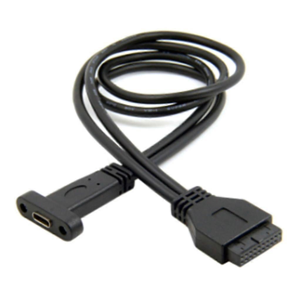 Internal USB 3.0 to USB-C Adapter