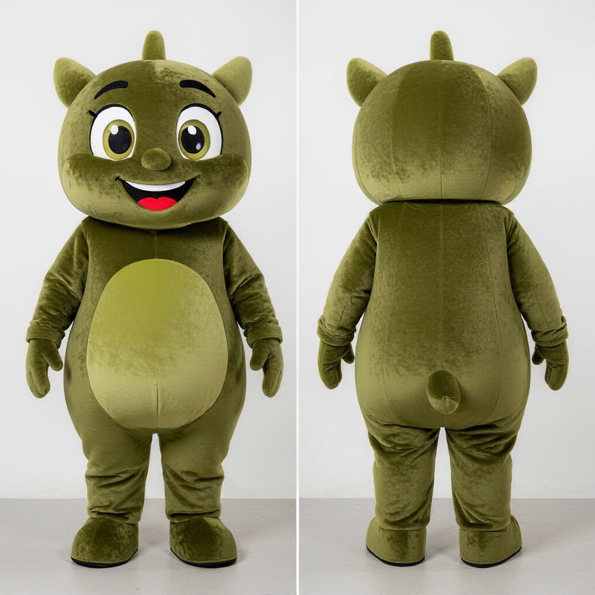 MASTICOT Olive Green Broad Shouldered Para Commando Mascot