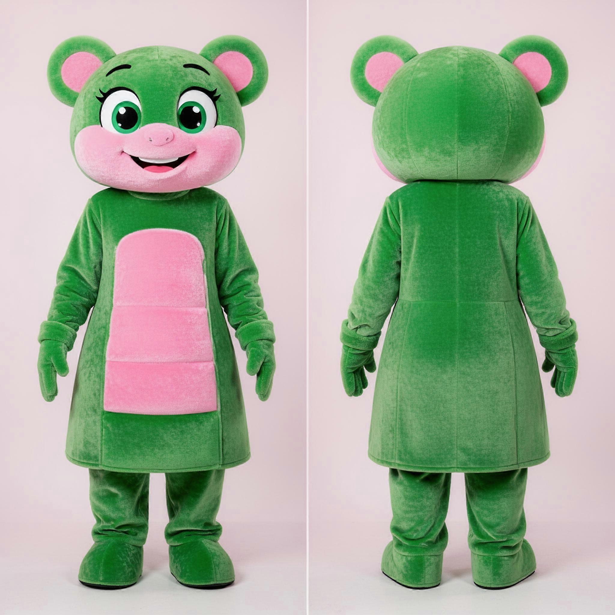 MASTICOT Pink Playful Mascot