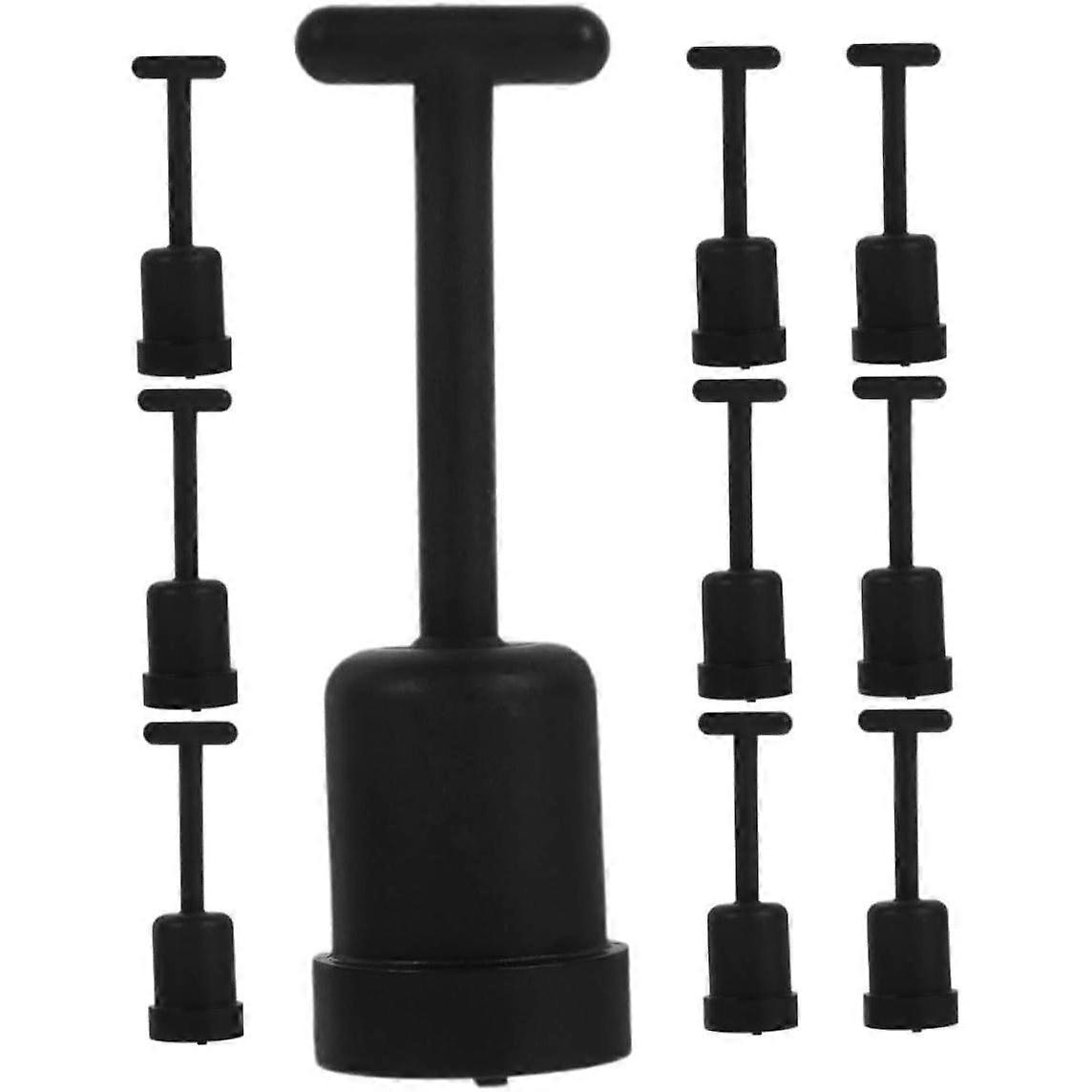 10pcs Plastic T-Shape Socket Wrench for Light Fixture Ring Removal