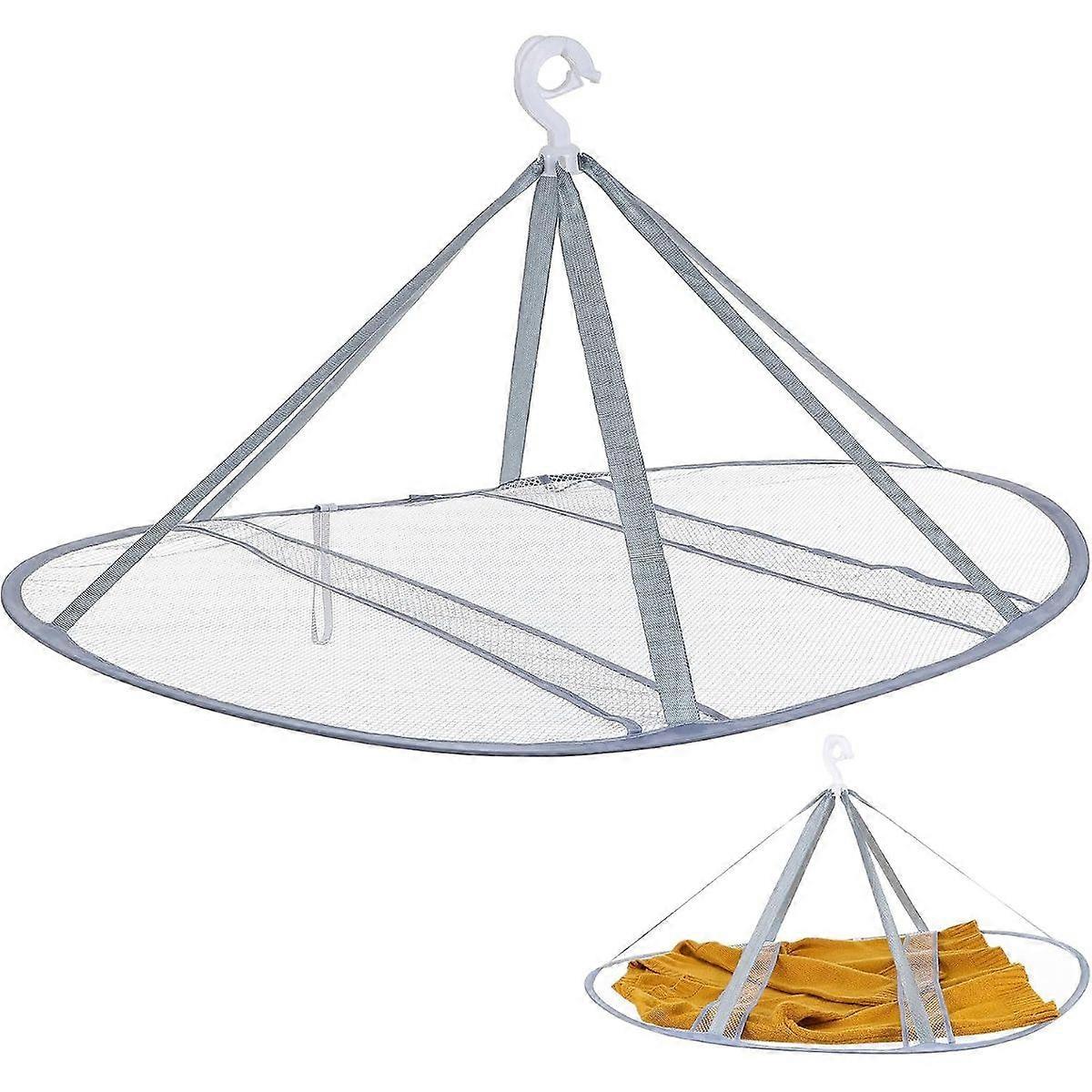 Drying Mesh Flat Rack Hanger with Folding Mechanism