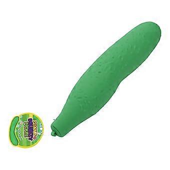 Large Cucumber Squeeze Toy Slow Rising Stress Relief Jumbo Squeeze Cucumber for Kids Adults