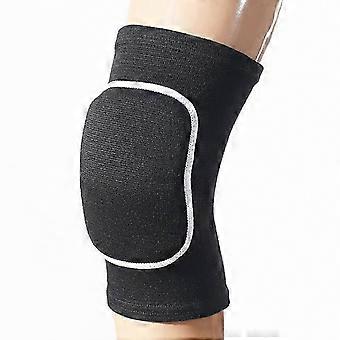 Sport Knee Protection Kids Knee Pads, Black Protective Gear for Girls, For Dancing, Skateboarding, Yoga & Sports