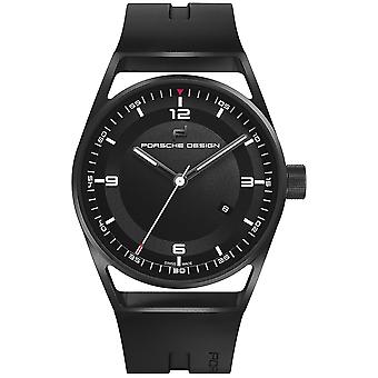 Porsche design 1919 collection Swiss Automatic Analog Man Watch with Rubber Bracelet 6020.3.02.001.06.2