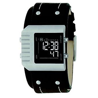 Fossil trend watch for Unisex Digital Quartz with JR9680 Cowskin Bracelet