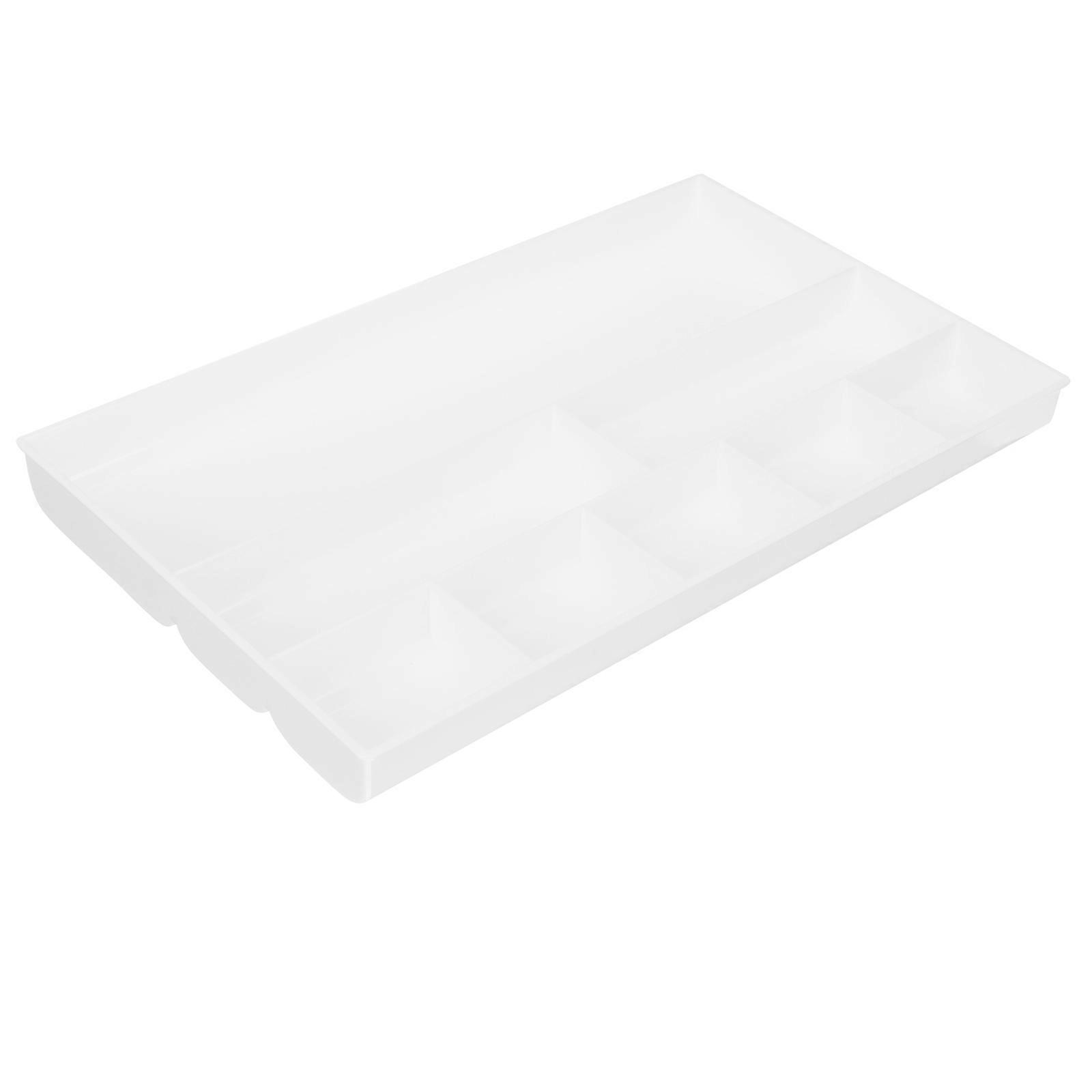 Plastic Office Organizer Multi-Function Vanity Drawer Organizer for Storage Use