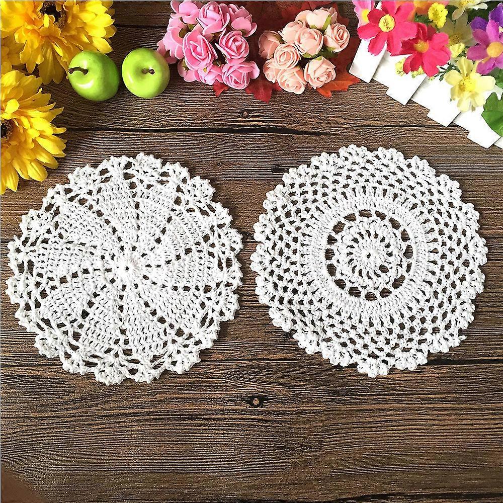 Rustic Handmade Cotton Placemats For Wedding Tables