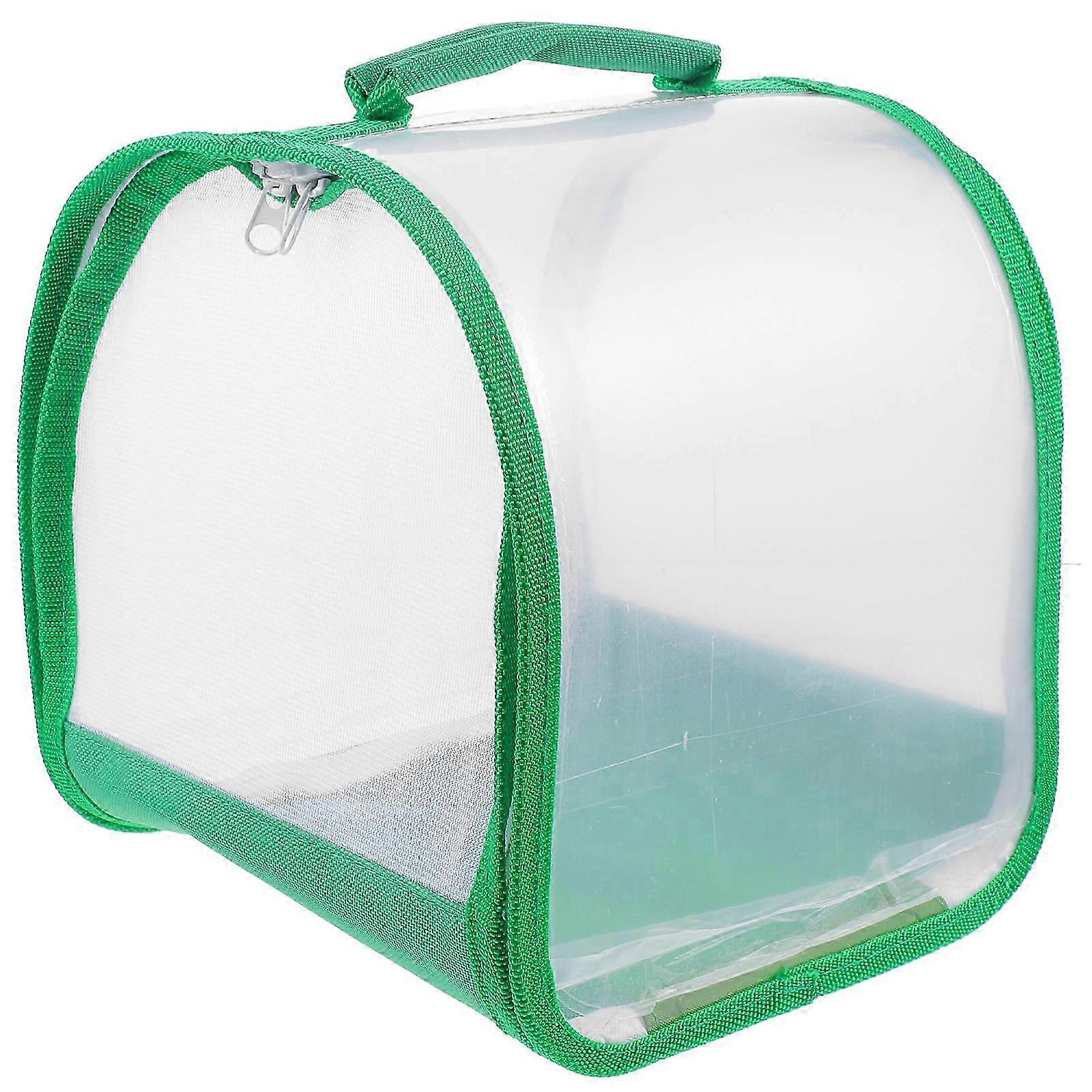 Portable Green Insect Observation Cage