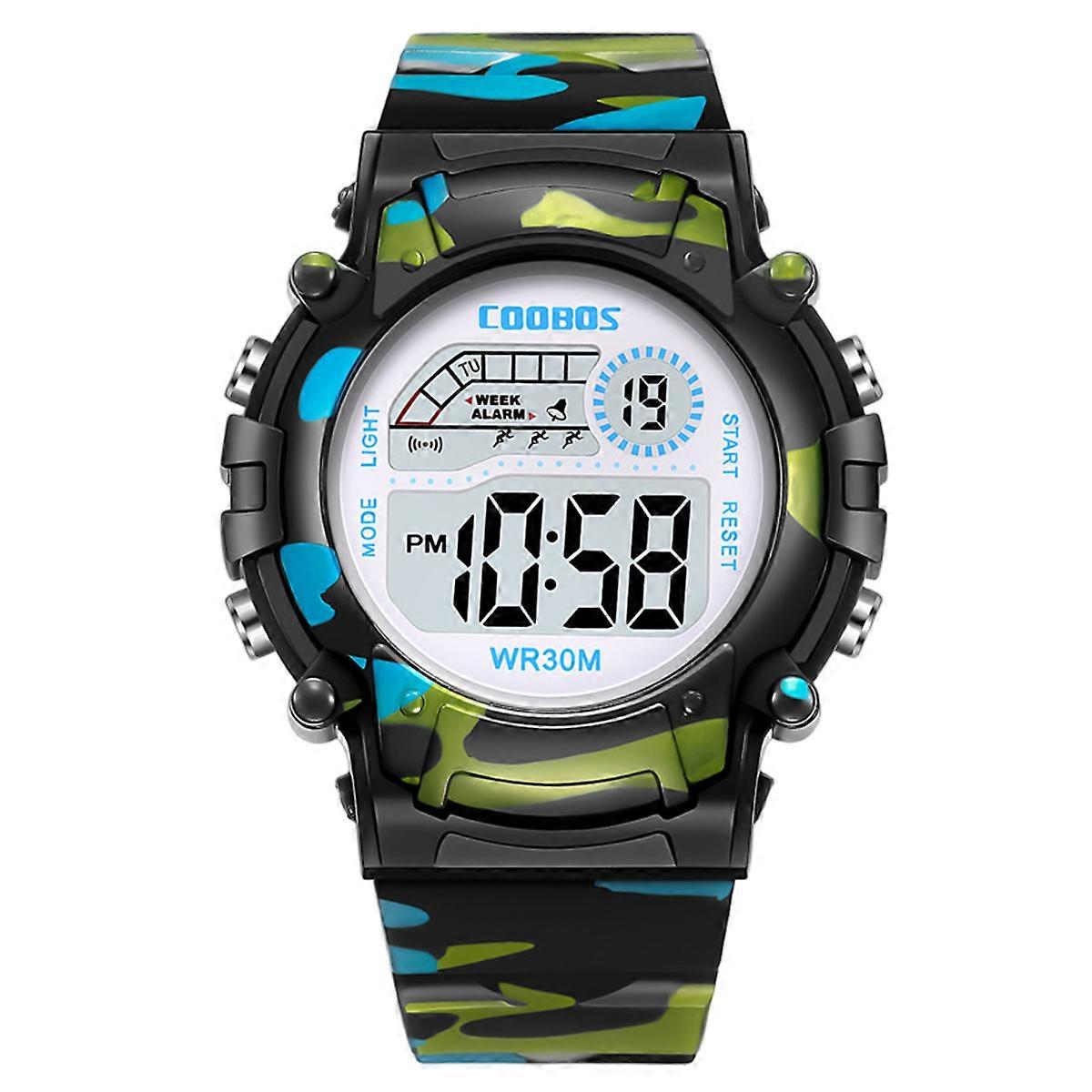 LED Digital Waterproof Children's Watch