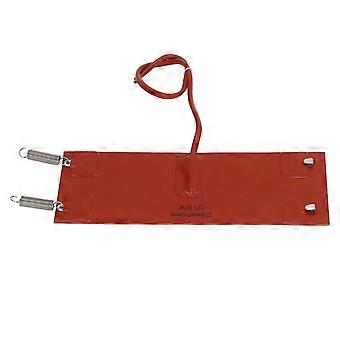 Effektiv vandtæt isoleringsvarmer til bilmaskinudstyr 80W 250mm x 90mm DC12V