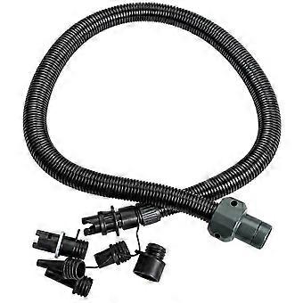 Corrugated Pump Hose with Adapters Threaded for Outdoor Trips