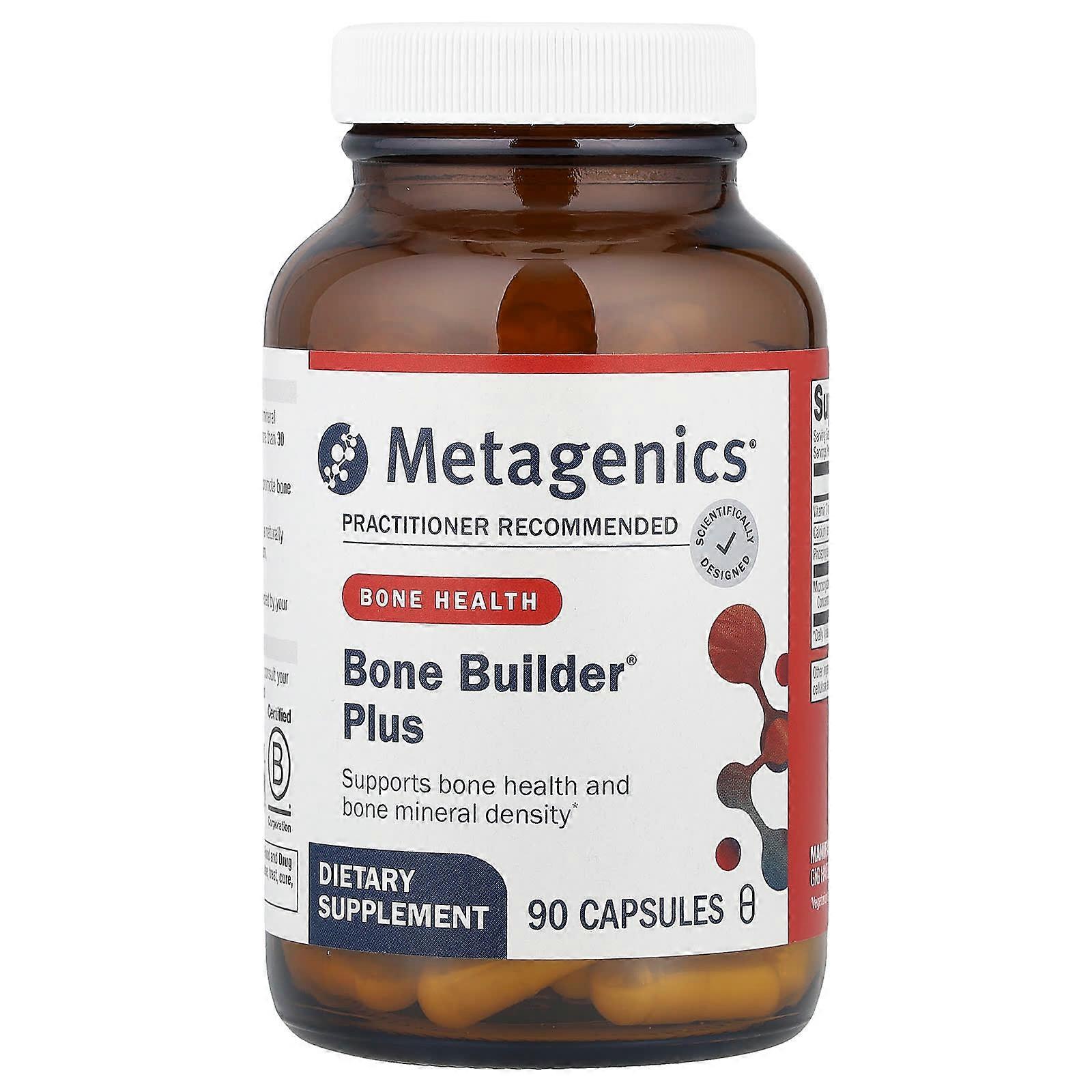 Metagenics, Bone Builder Forte, 90 Capsules