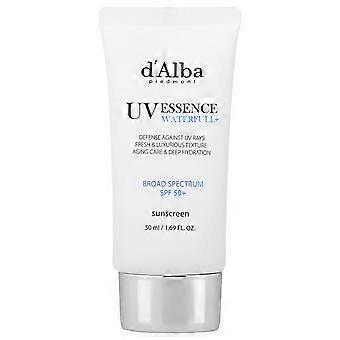 d'Alba, UV Essence Waterfull+ Sunscreen, SPF 50+, 1.69 fl oz (50 ml)