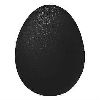 10X Black Rubber Hand Grip Ball Egg Men Women Gym Fitness Finger Heavy Exerciser