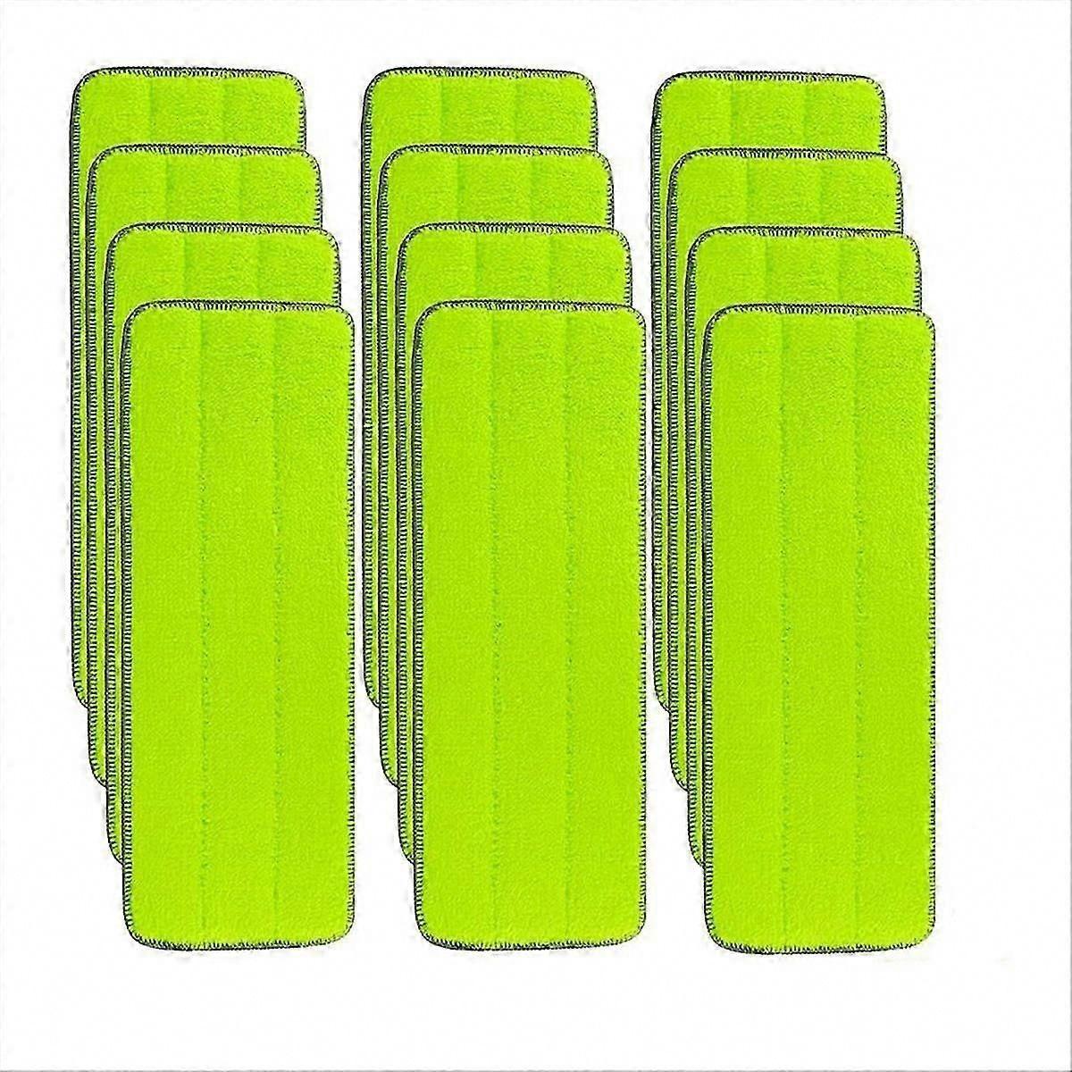 Microfiber Mop Pads Replacement for Rinse 'N Wring Mop 12 Pack