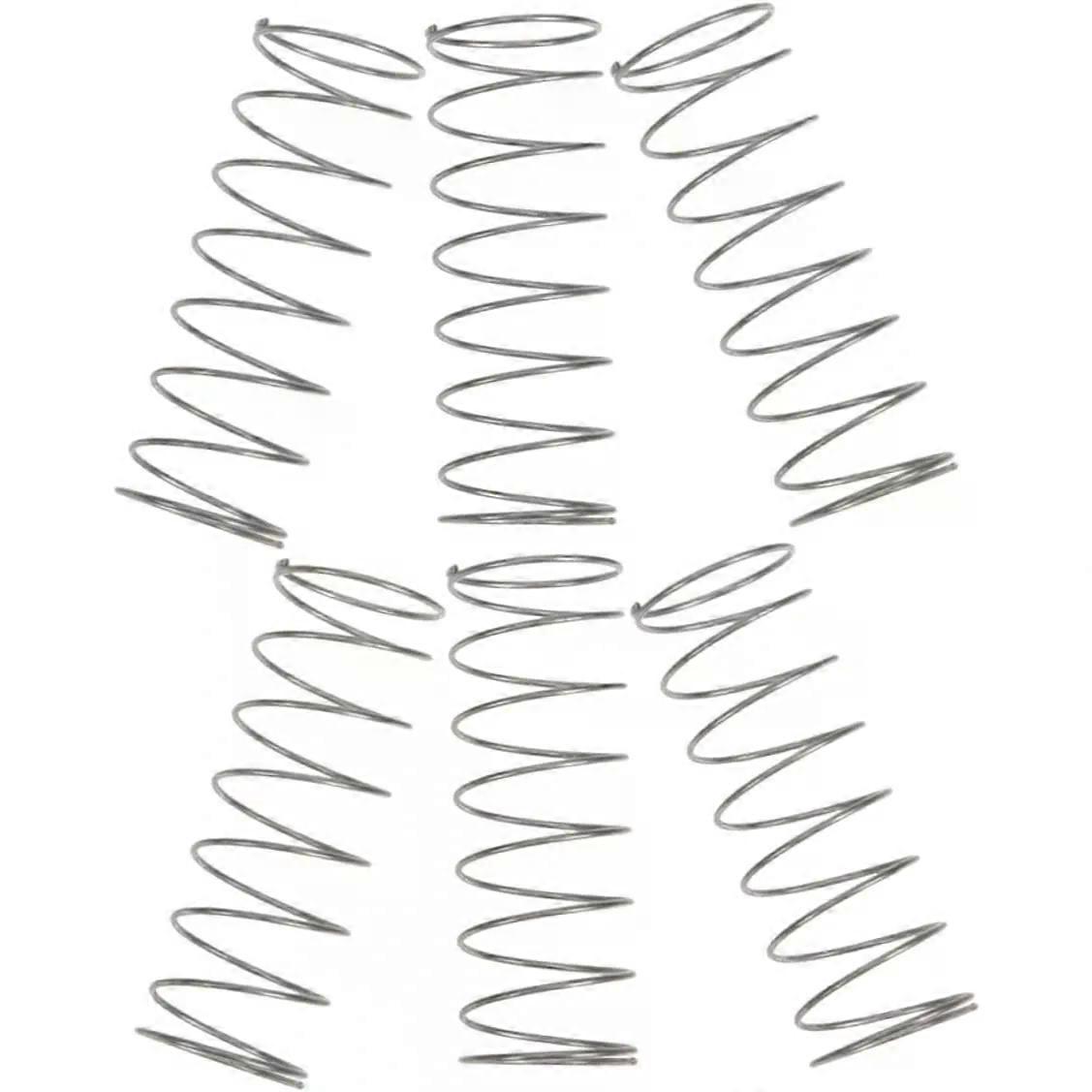 Button Springs Replacement Set 6pcs Stainless Steel