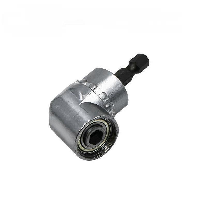105 Degrees 1/4 Extension Hex Drill Bit Adjustable Hex Bit Angle Driver Screwdriver Socket Holder Adaptor Tools