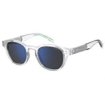 Levi's LV 5060/S 2M4/XT Full Rim Frosted White Men Oval Sunglasses UV3 Original