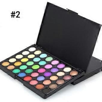 40-Shade Luminous Matte Eyeshadow Palette